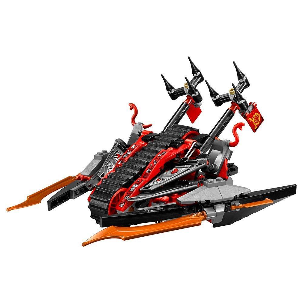 Vermillion Invader - LEGO - Building blocks - ShopYourBlocks