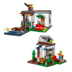 Modular Modern Home - LEGO - Building blocks - ShopYourBlocks