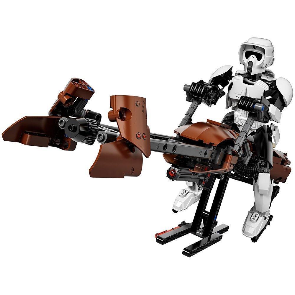 Scout Trooper & Speeder Bike - LEGO - Building blocks - ShopYourBlocks