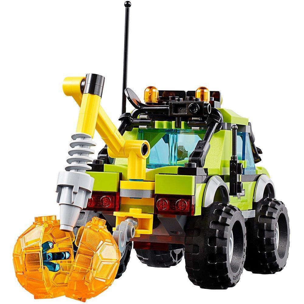 Volcano Exploration Truck - LEGO - Building blocks - ShopYourBlocks