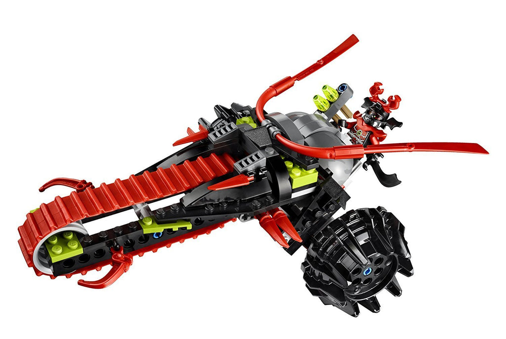 Warrior Bike - LEGO - Building blocks - ShopYourBlocks