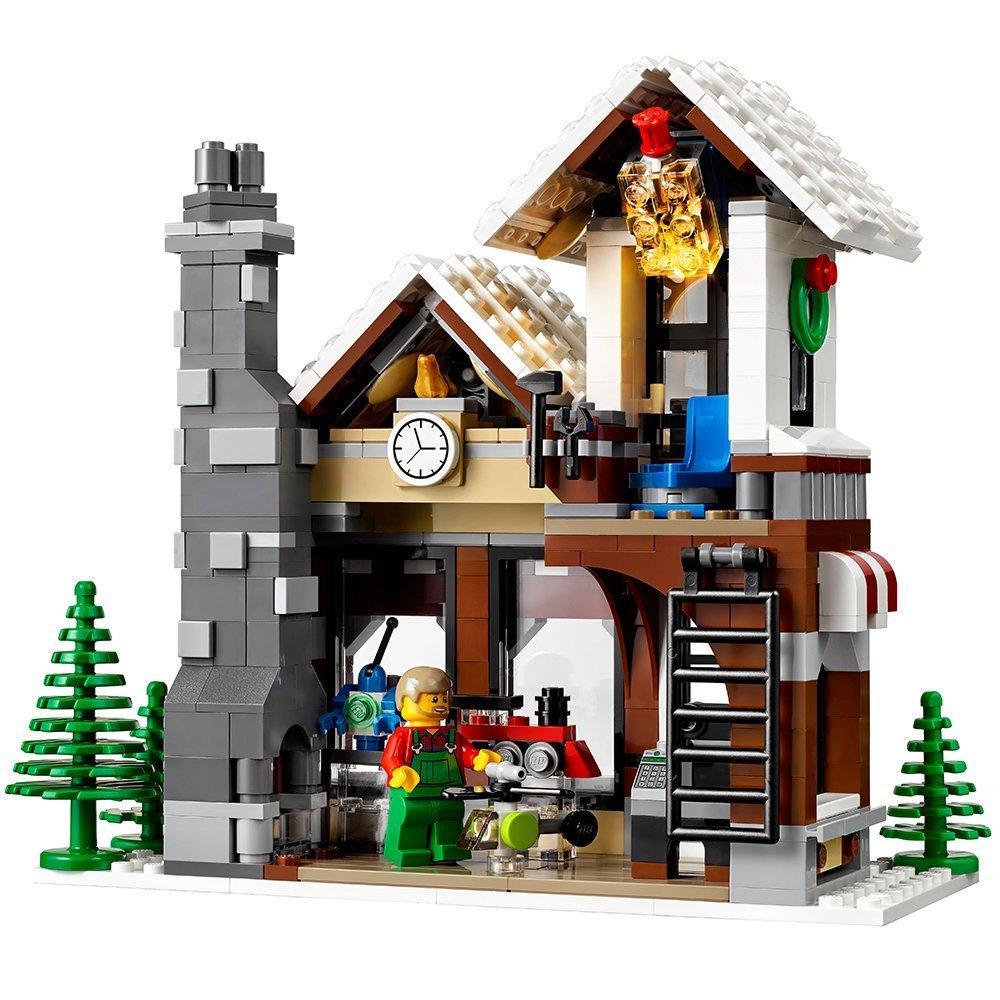 Winter Toy Shop - LEGO - Building blocks - ShopYourBlocks