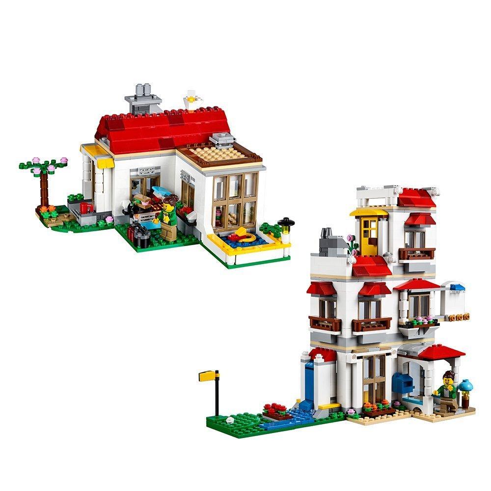 Modular Family Villa - LEGO - Building blocks - ShopYourBlocks