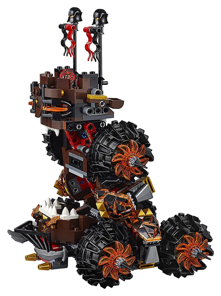 General Magmar's Siege Machine of Doom - LEGO - Building blocks - ShopYourBlocks