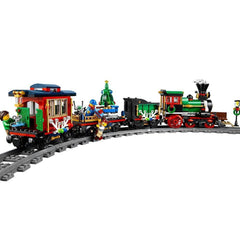 Winter Holiday Train - LEGO - Building blocks - ShopYourBlocks