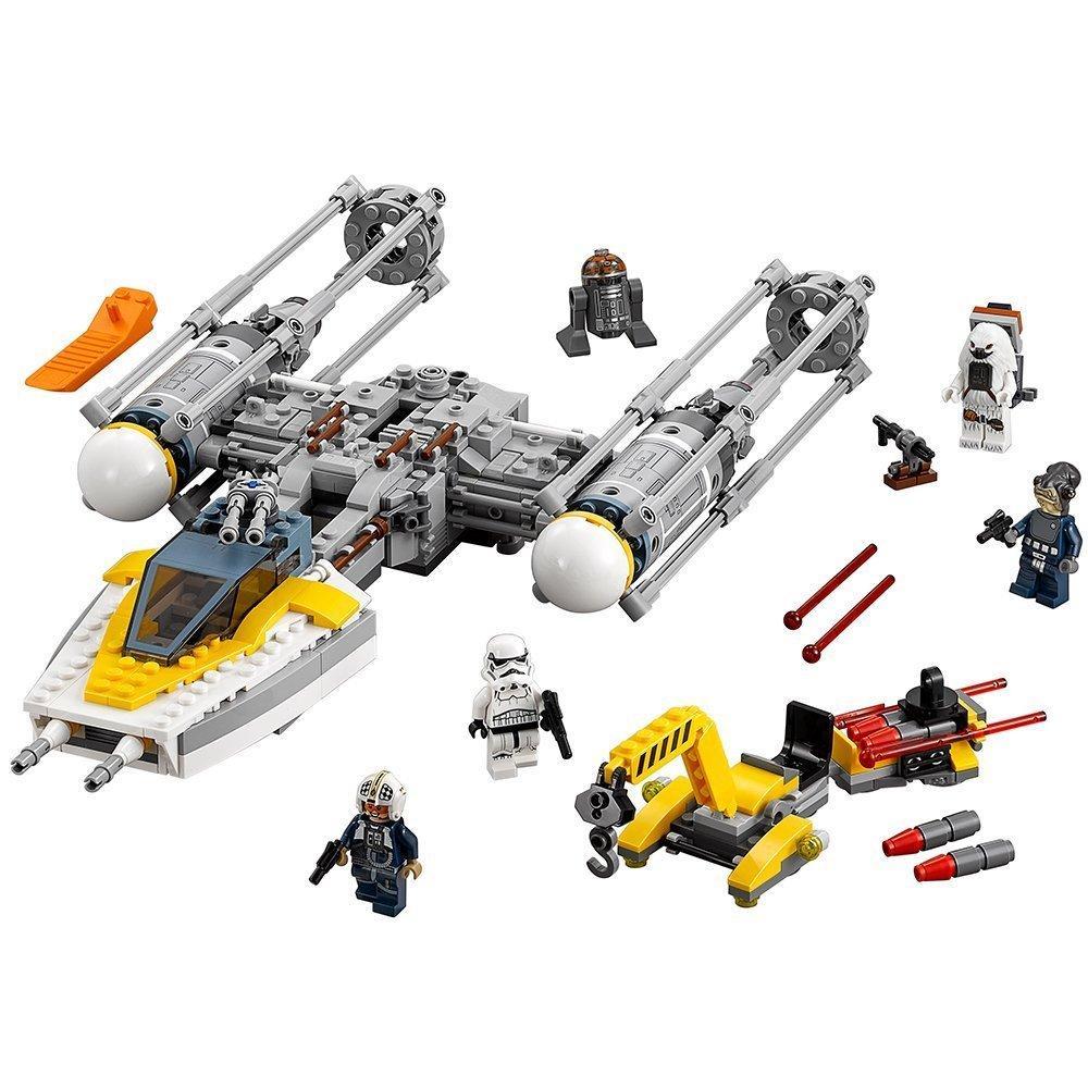 Y-Wing Starfighter - LEGO - Building blocks - ShopYourBlocks