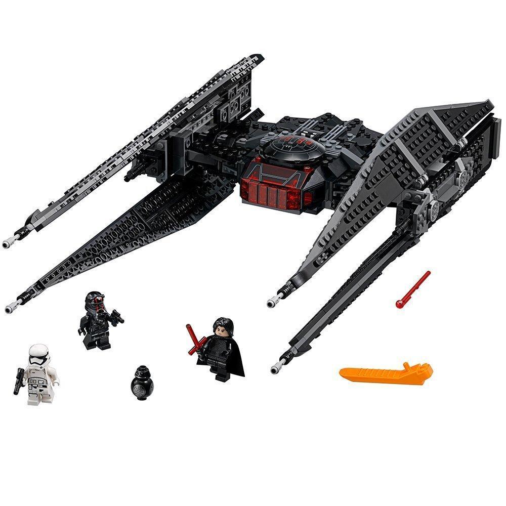 Kylo Ren's TIE Fighter - LEGO - Building blocks - ShopYourBlocks