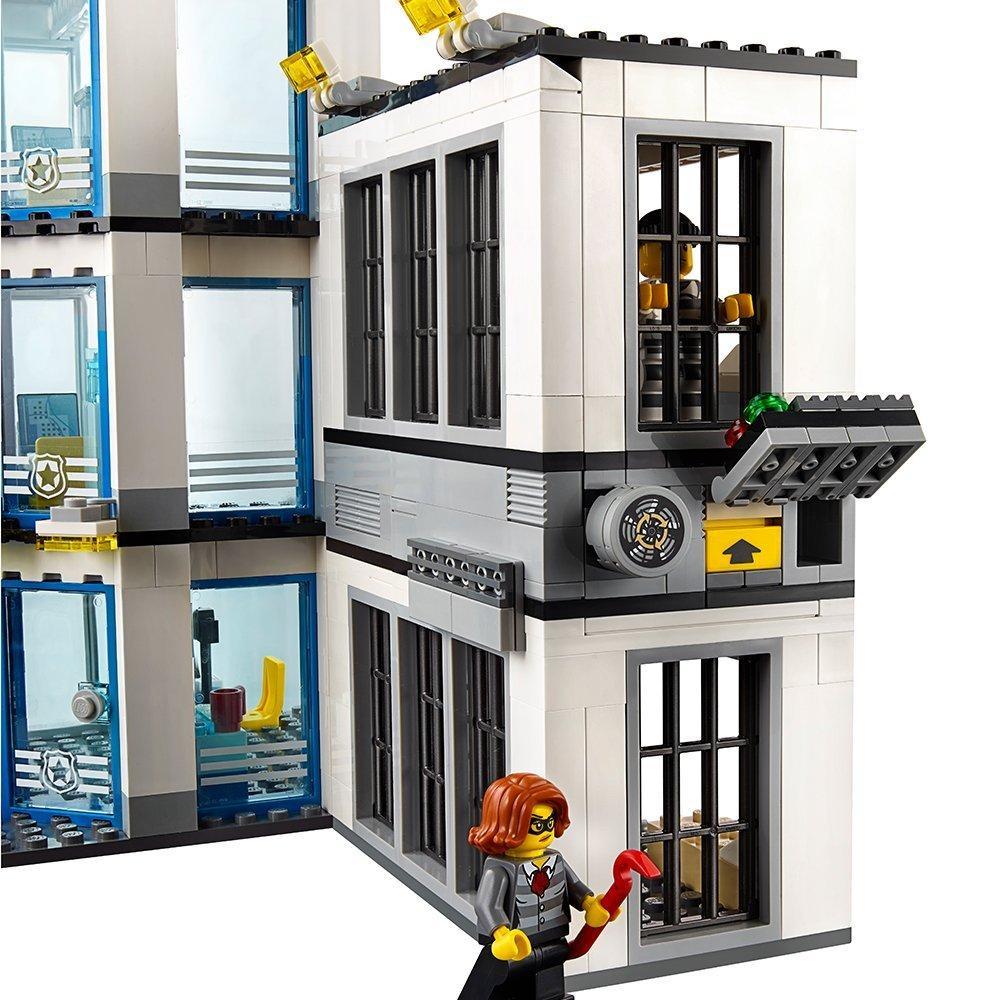 Police Station - LEGO - Building blocks - ShopYourBlocks