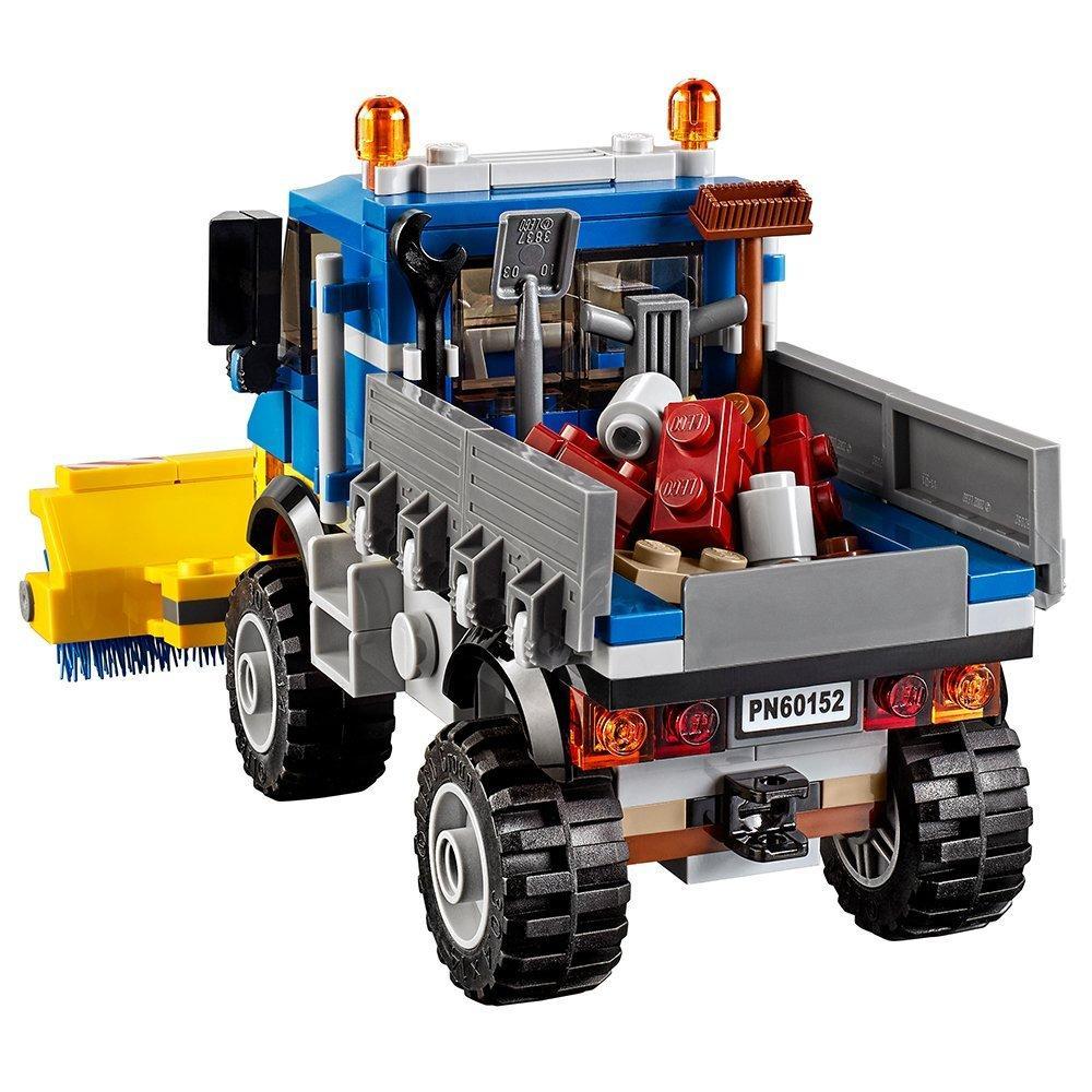 Sweeper & Excavator - LEGO - Building blocks - ShopYourBlocks