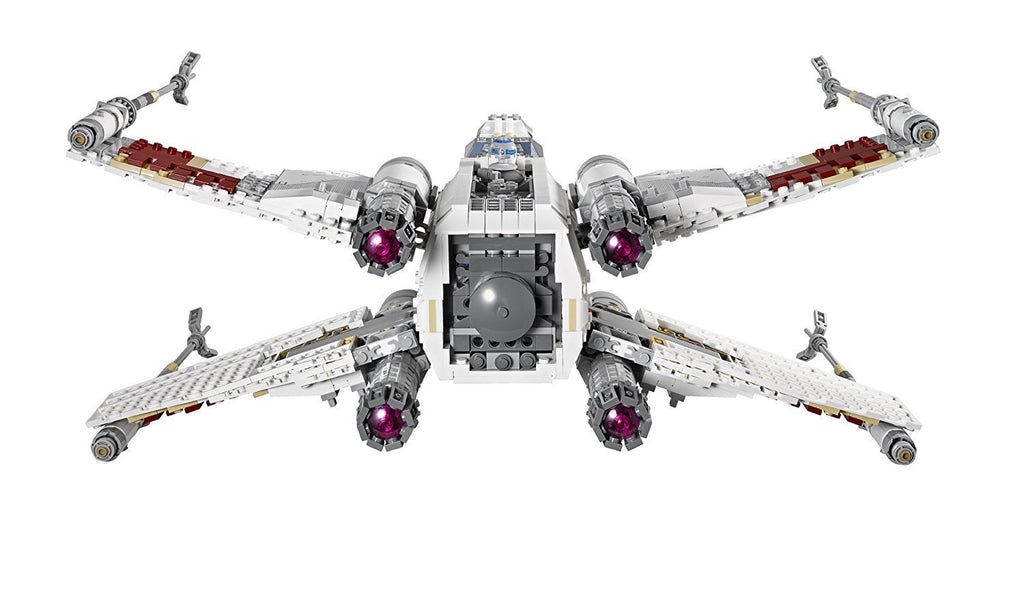 Red Five X-wing Starfighter - LEGO - Building blocks - ShopYourBlocks