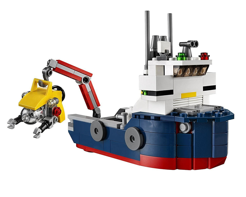 Ocean Explorer - LEGO - Building blocks - ShopYourBlocks