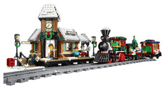 Winter Village Station - LEGO - Building blocks - ShopYourBlocks