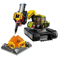 Volcano Exploration Base - LEGO - Building blocks - ShopYourBlocks