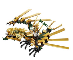 The Golden Dragon - LEGO - Building blocks - ShopYourBlocks