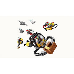 Deep Sea Exploration Vessel - LEGO - Building blocks - ShopYourBlocks