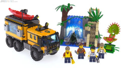 Jungle Mobile Lab - LEGO - Building blocks - ShopYourBlocks