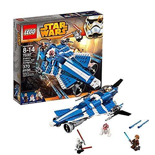 Anakin’s Custom Jedi Starfighter - LEGO - Building blocks - ShopYourBlocks