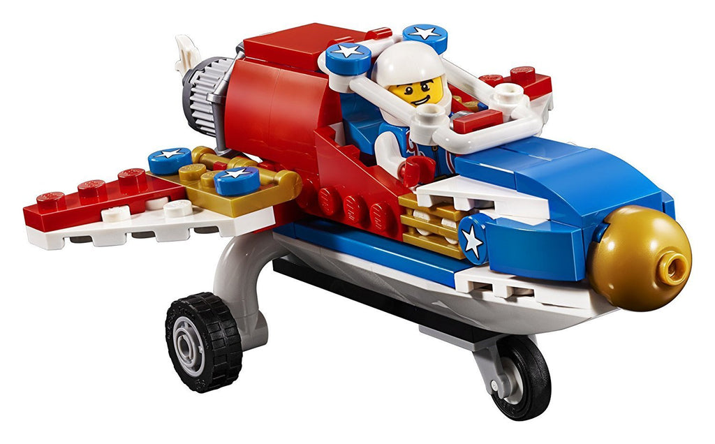 Daredevil Stunt Plane - LEGO - Building blocks - ShopYourBlocks