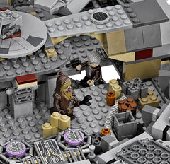 Millennium Falcon - LEGO - Building blocks - ShopYourBlocks