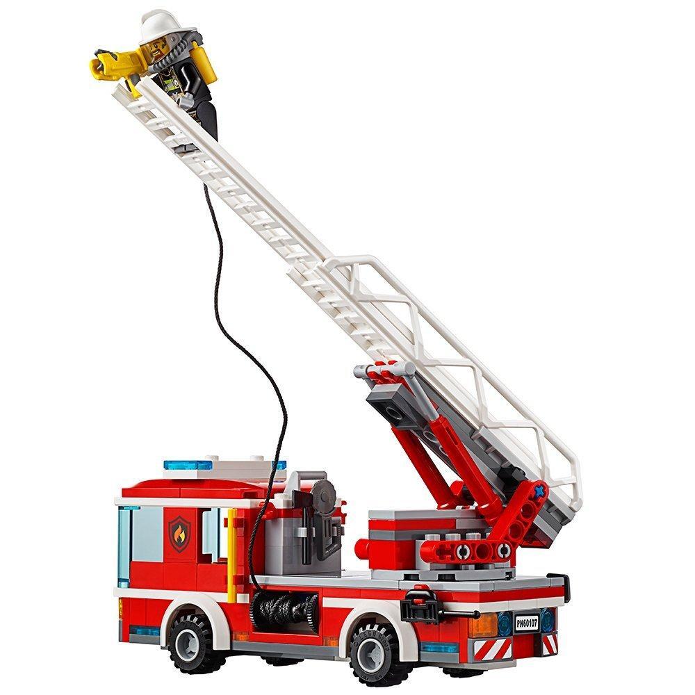 Fire Ladder Truck - LEGO - Building blocks - ShopYourBlocks