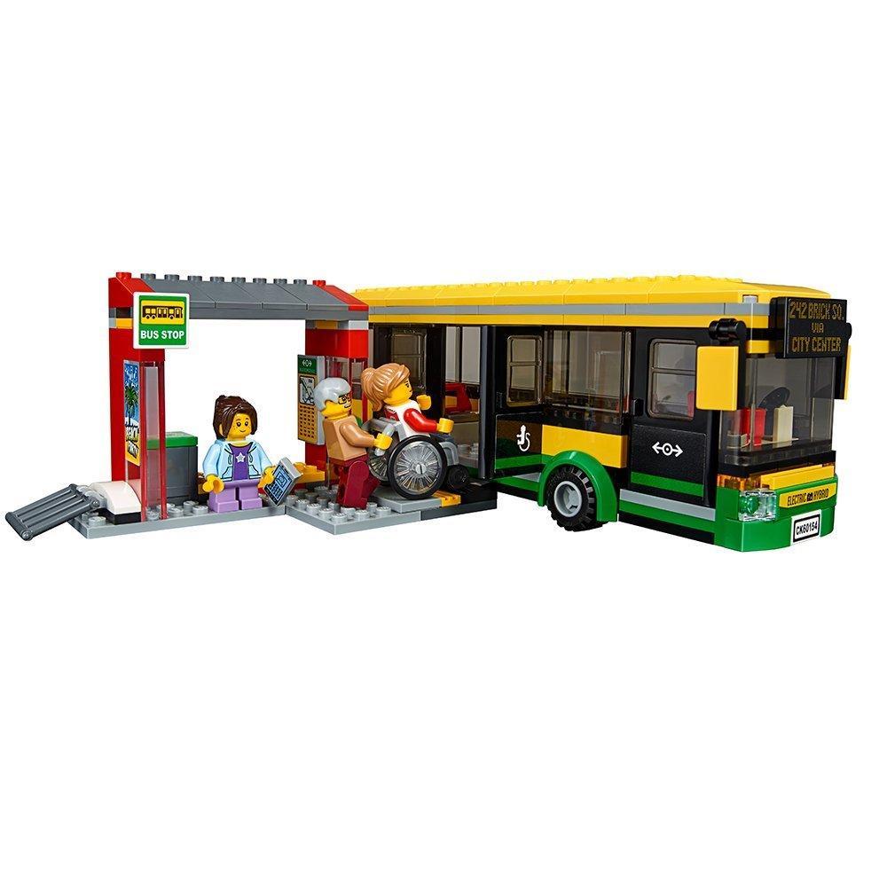 Bus Station - LEGO - Building blocks - ShopYourBlocks