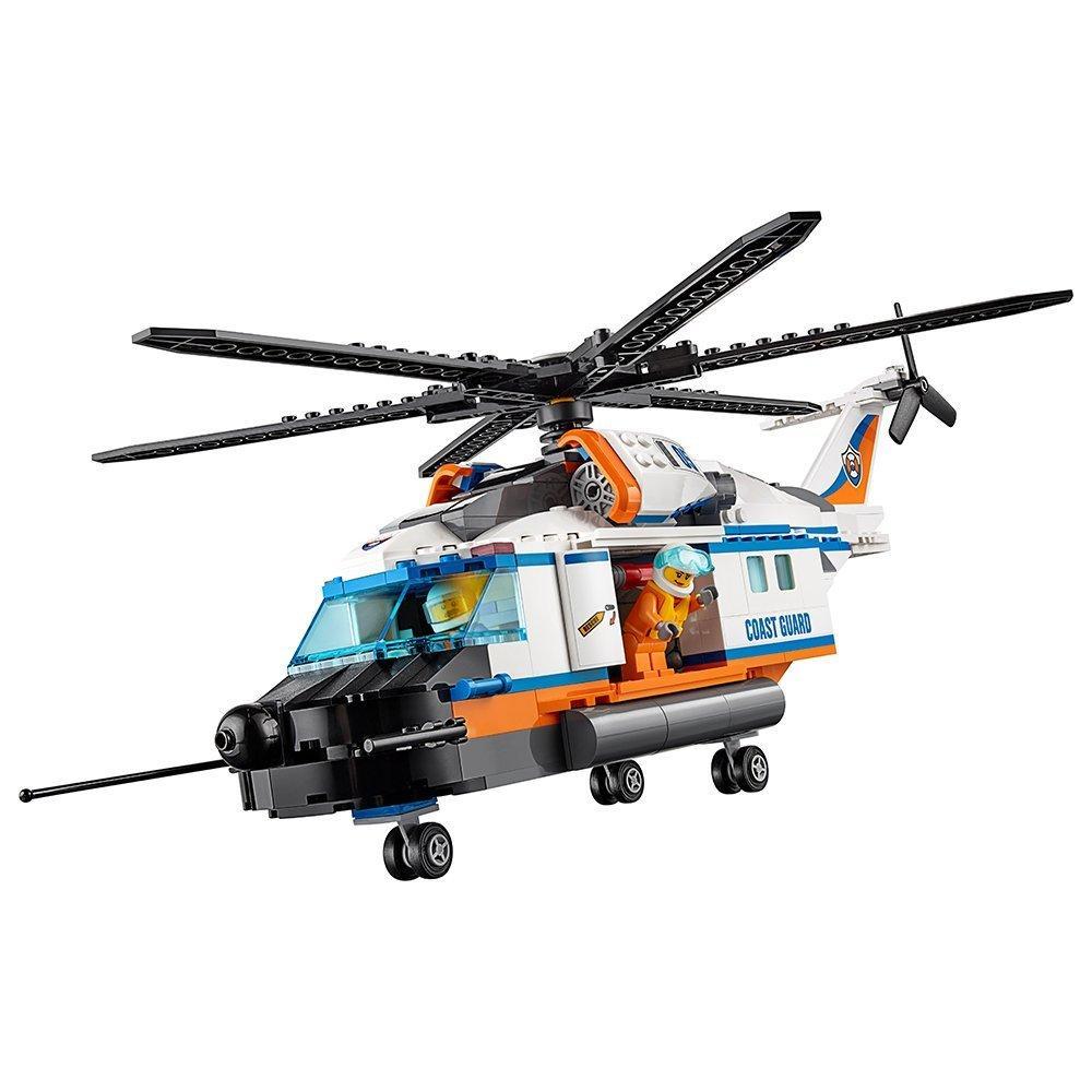 Heavy-duty Rescue Helicopter - LEGO - Building blocks - ShopYourBlocks