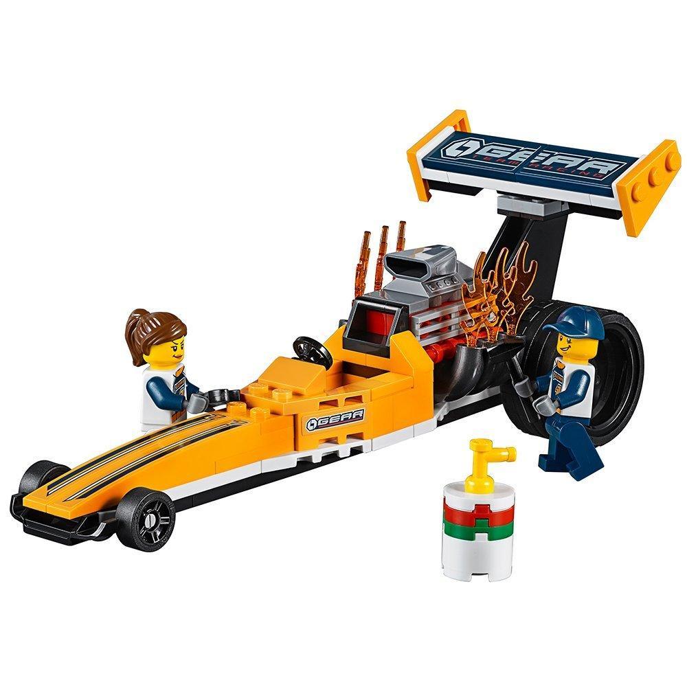 Dragster Transporter - LEGO - Building blocks - ShopYourBlocks