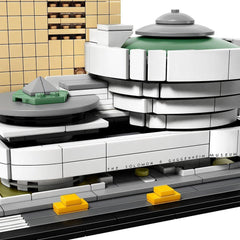 Solomon R. Guggenheim Museum® - LEGO - Building blocks - ShopYourBlocks