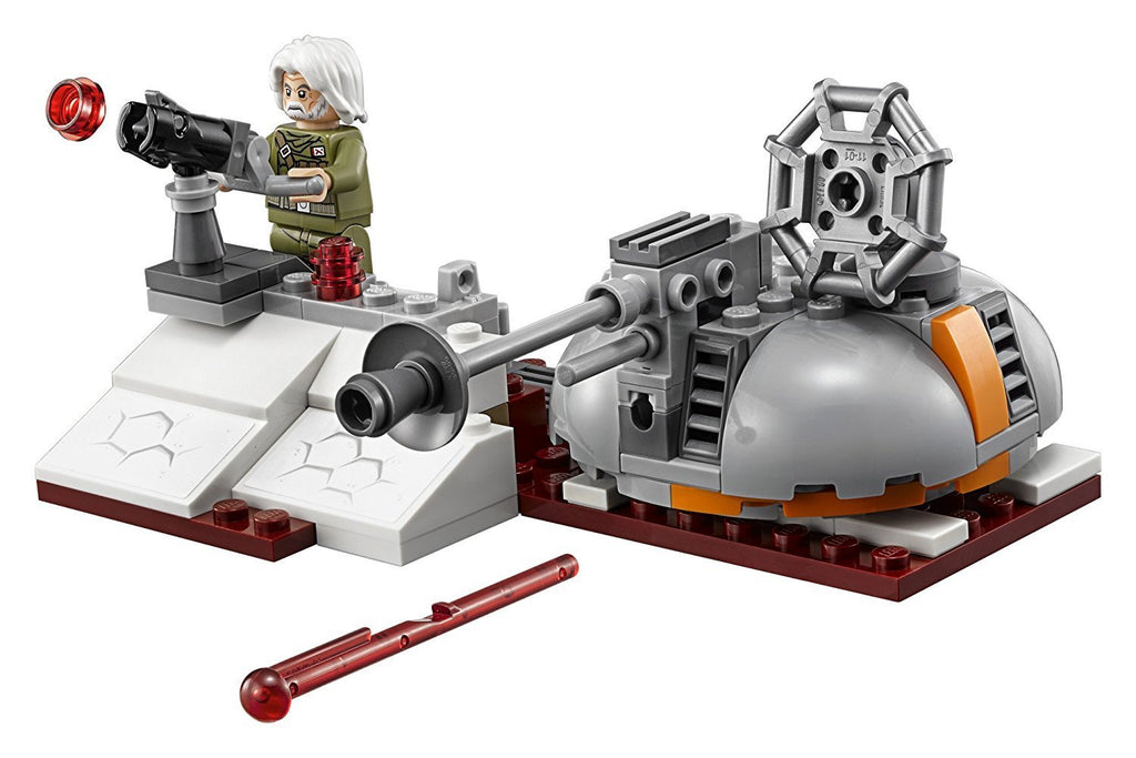 Defense of Crait - LEGO - Building blocks - ShopYourBlocks