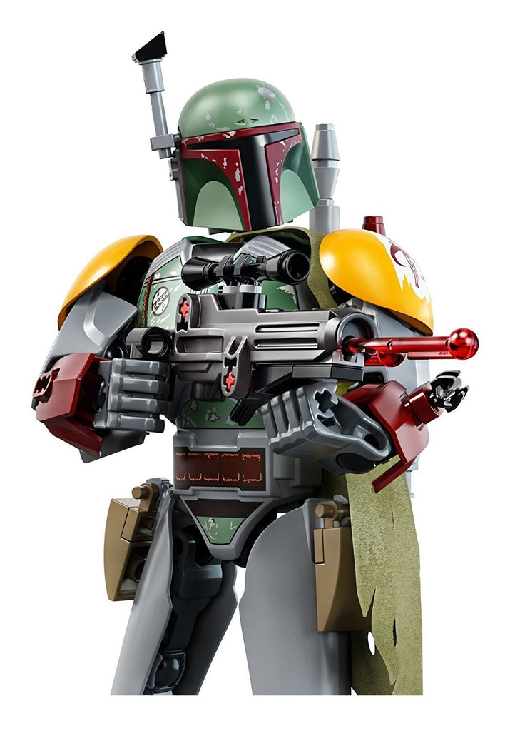 Boba Fett - LEGO - Building blocks - ShopYourBlocks