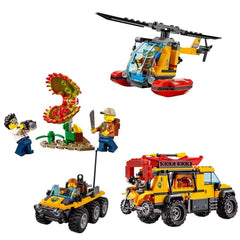 Jungle Exploration Site - LEGO - Building blocks - ShopYourBlocks