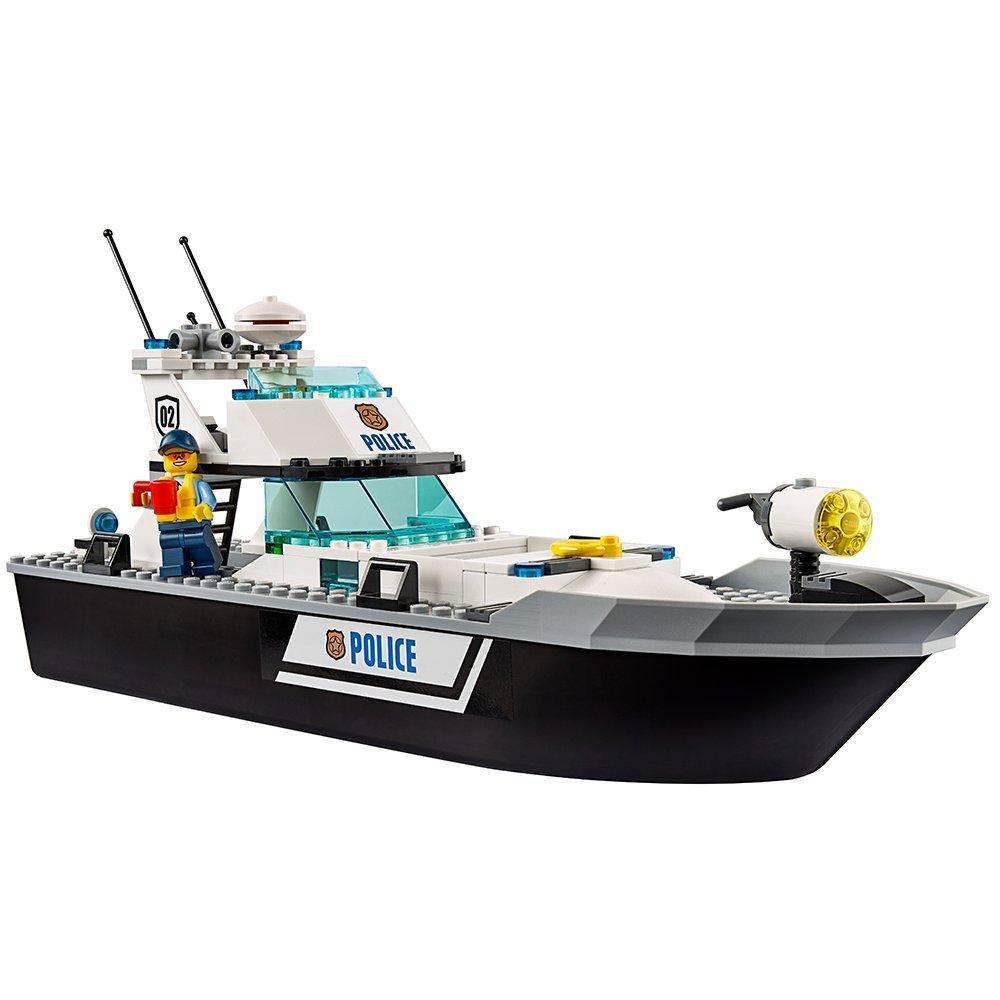 Police Patrol Boat - LEGO - Building blocks - ShopYourBlocks