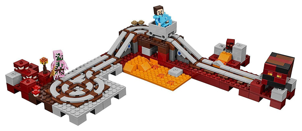 The Nether Railway - LEGO - Building blocks - ShopYourBlocks