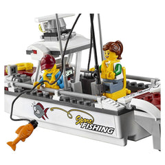 Fishing Boat - LEGO - Building blocks - ShopYourBlocks