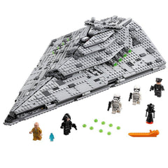 First Order Star Destroyer - LEGO - Building blocks - ShopYourBlocks