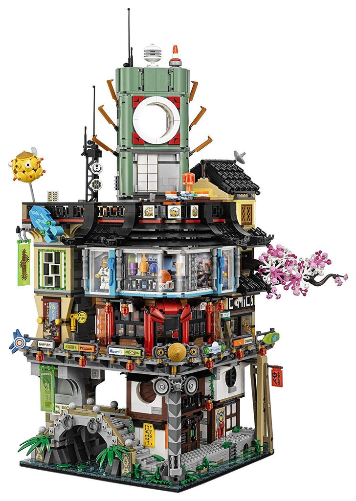 NINJAGO® City - LEGO - Building blocks - ShopYourBlocks