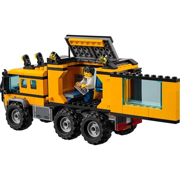 Jungle Mobile Lab - LEGO - Building blocks - ShopYourBlocks