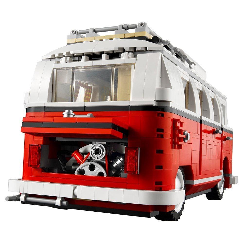 Volkswagen T1 Camper Van - LEGO - Building blocks - ShopYourBlocks