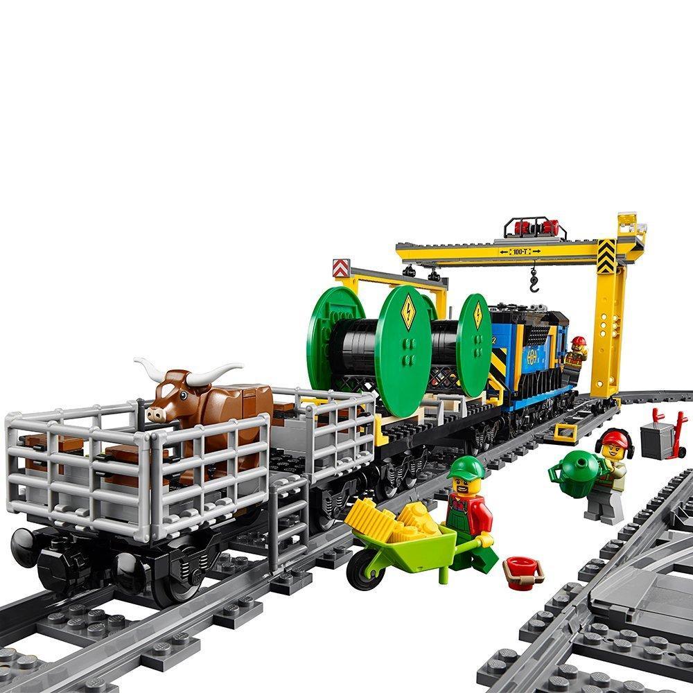 Cargo Train - LEGO - Building blocks - ShopYourBlocks