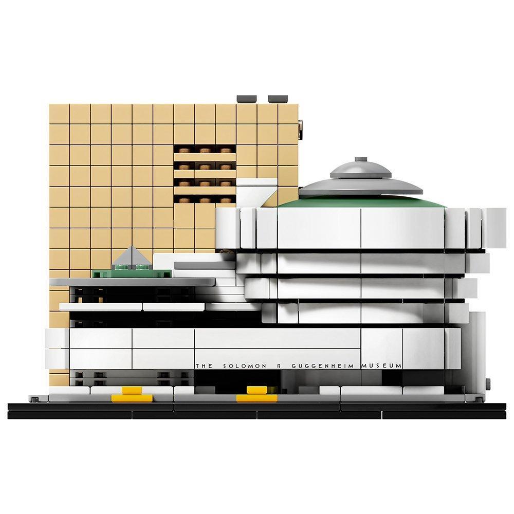 Solomon R. Guggenheim Museum® - LEGO - Building blocks - ShopYourBlocks