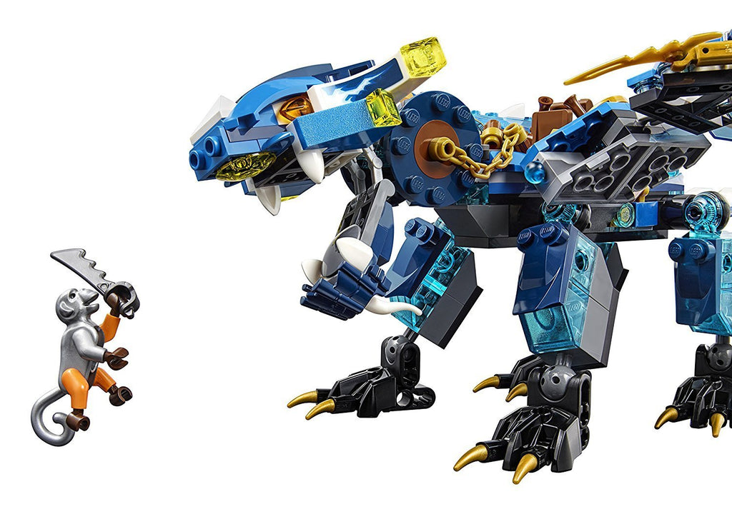 Jay’s Elemental Dragon - LEGO - Building blocks - ShopYourBlocks