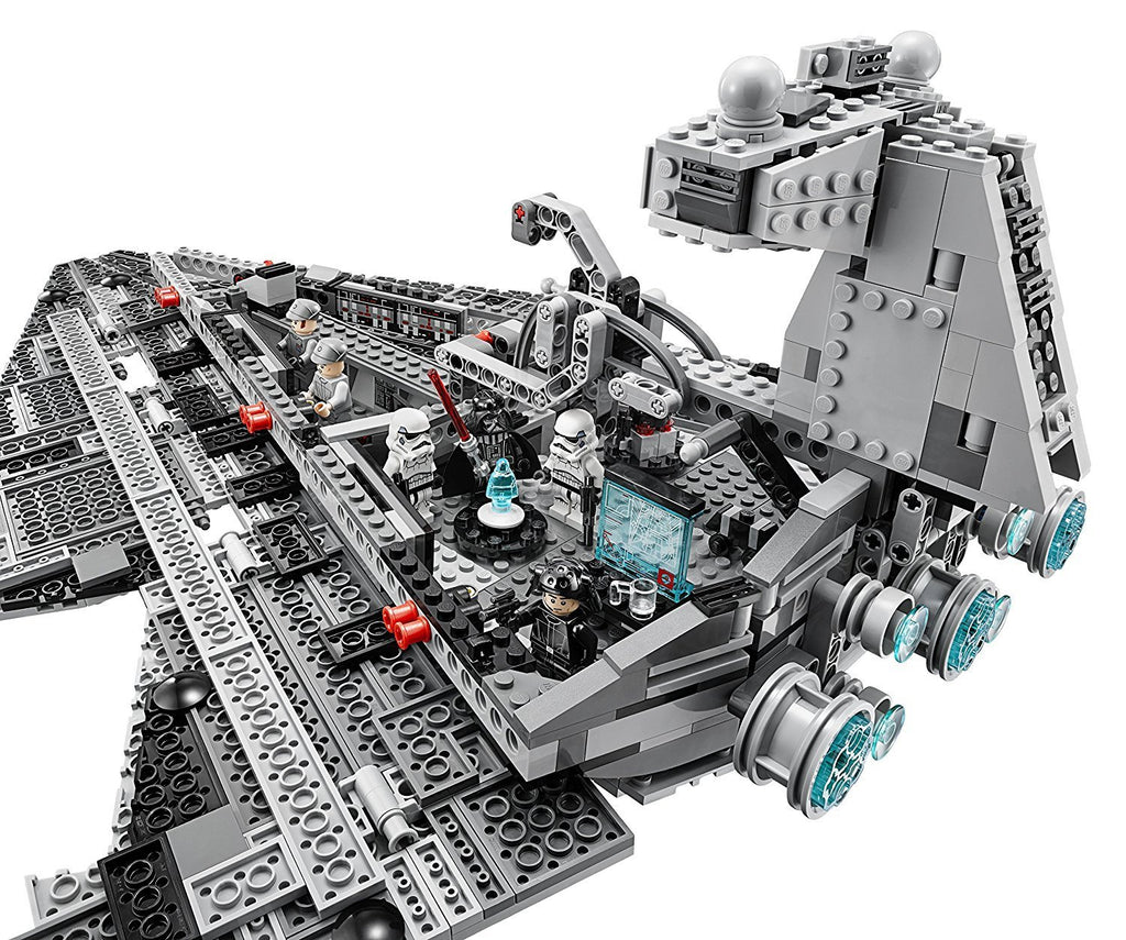 Imperial Star Destroyer - LEGO - Building blocks - ShopYourBlocks