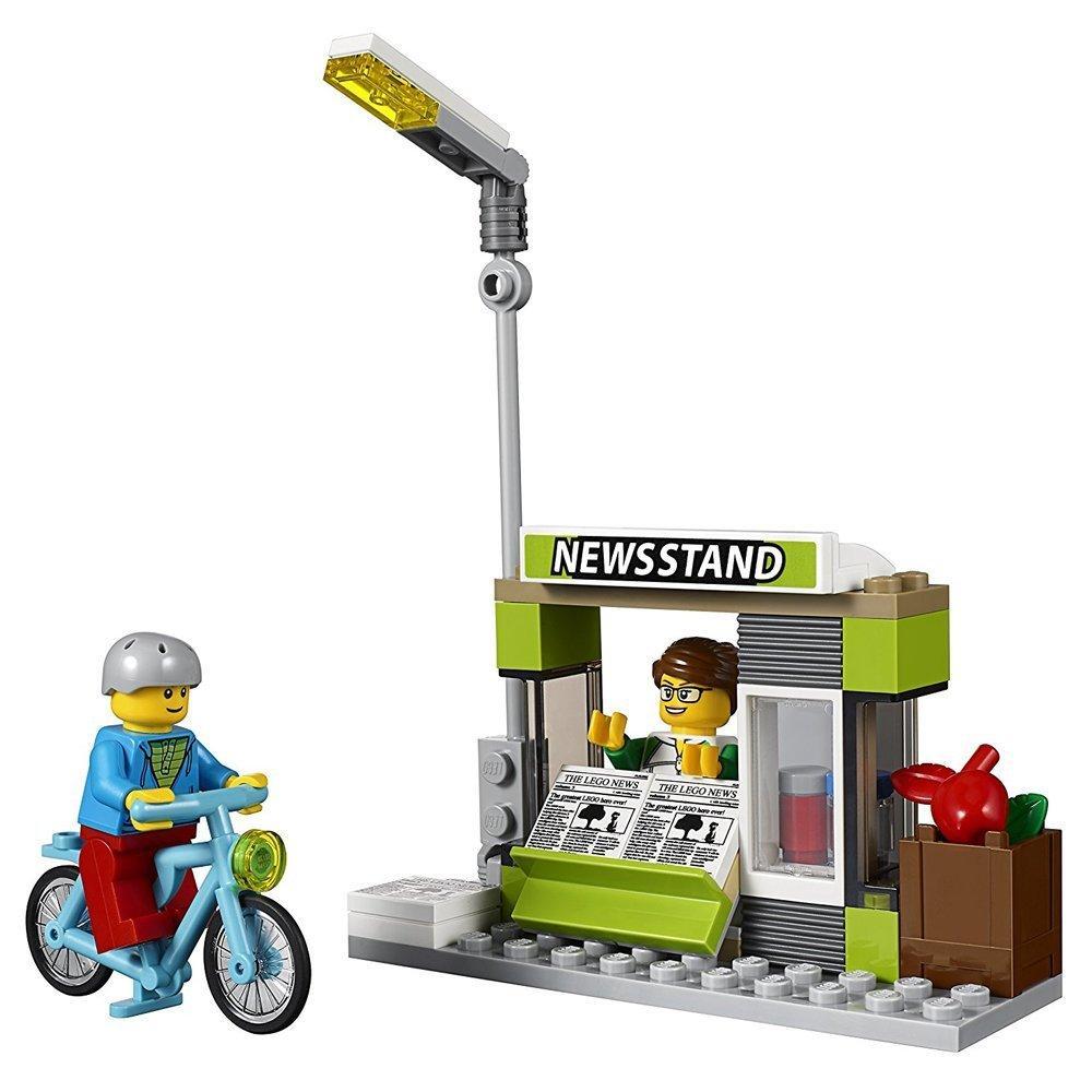 Bus Station - LEGO - Building blocks - ShopYourBlocks