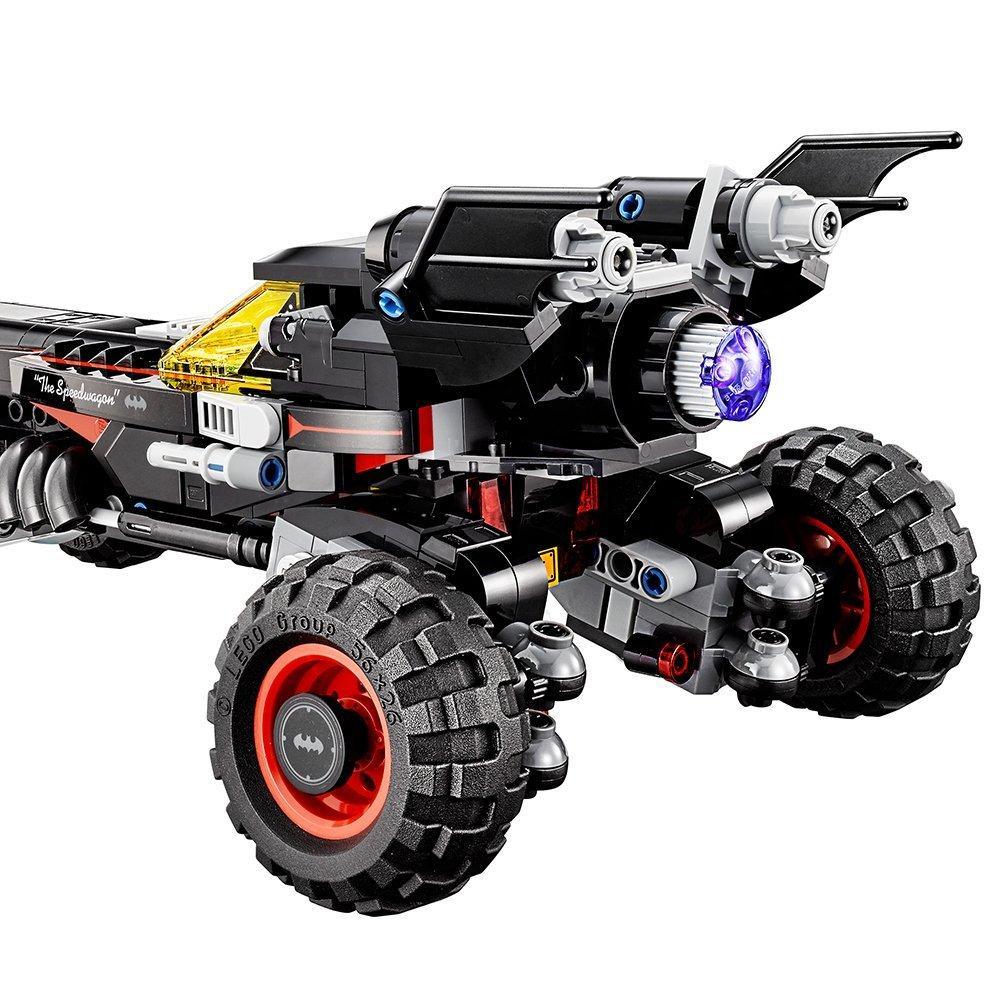 The Batmobile - LEGO - Building blocks - ShopYourBlocks