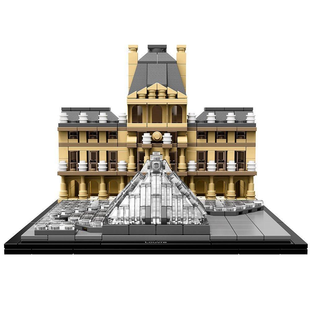 Louvre - LEGO - Building blocks - ShopYourBlocks