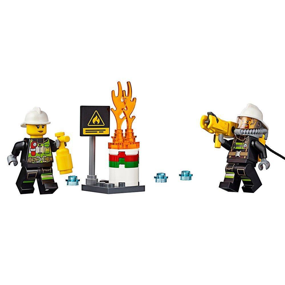 Fire Ladder Truck - LEGO - Building blocks - ShopYourBlocks