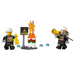 Fire Ladder Truck - LEGO - Building blocks - ShopYourBlocks