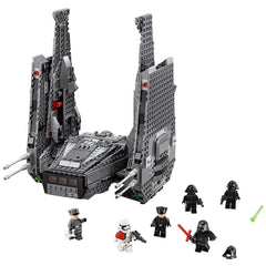 Kylo Ren’s Command Shuttle - LEGO - Building blocks - ShopYourBlocks