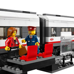 High-speed Passenger Train - LEGO - Building blocks - ShopYourBlocks