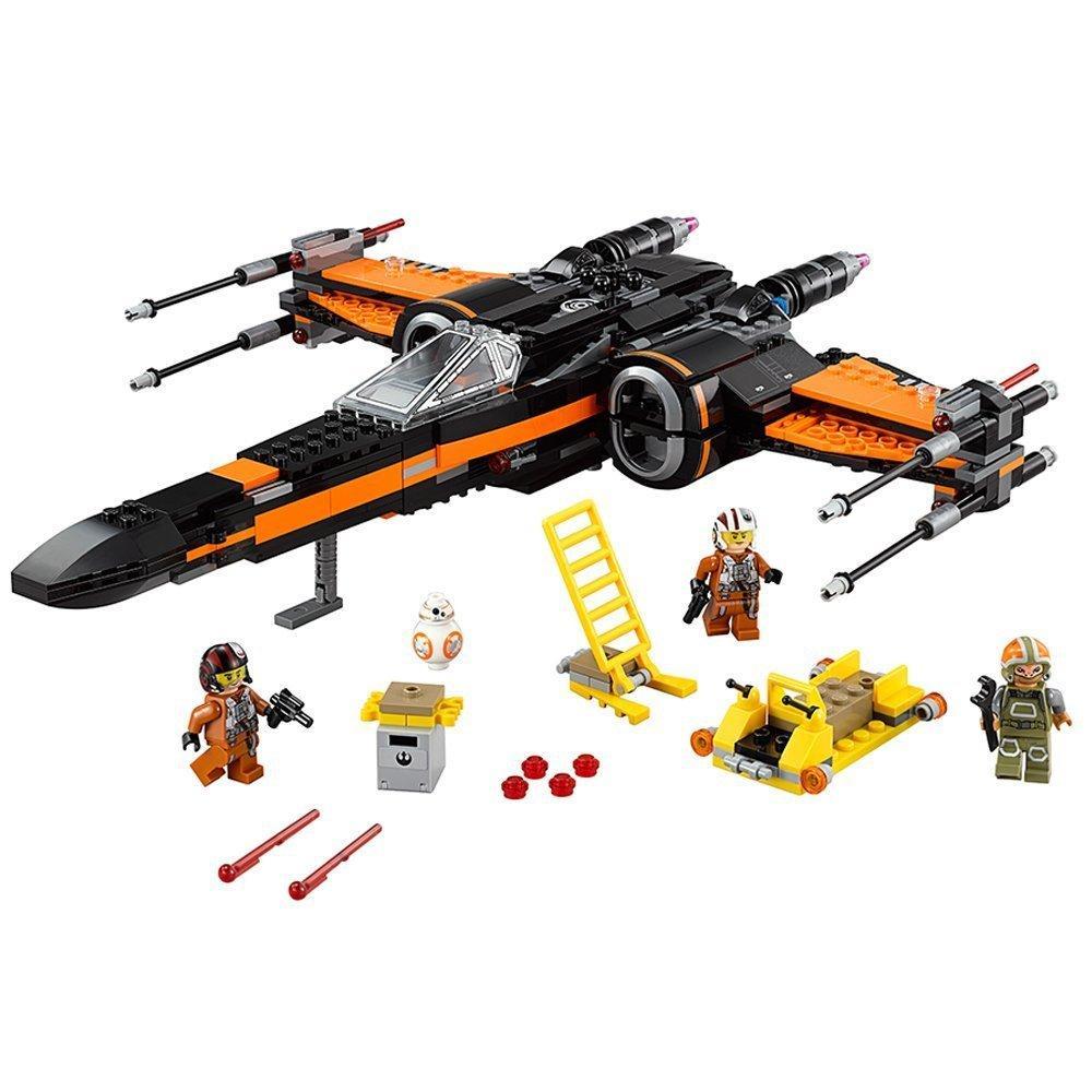 Poe's X-Wing Fighter - LEGO - Building blocks - ShopYourBlocks